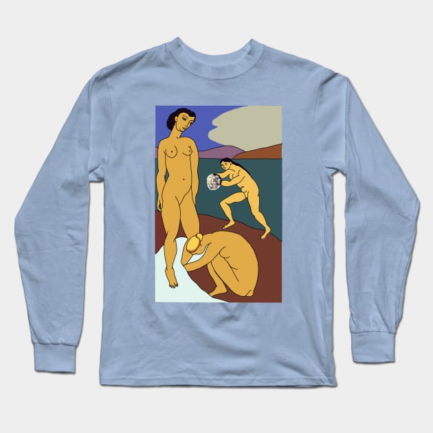 Matisse Long Sleeve T-Shirt by Antho